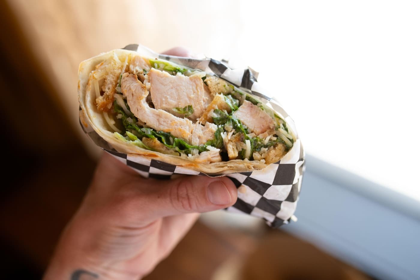 Chicken Caesar Wrap